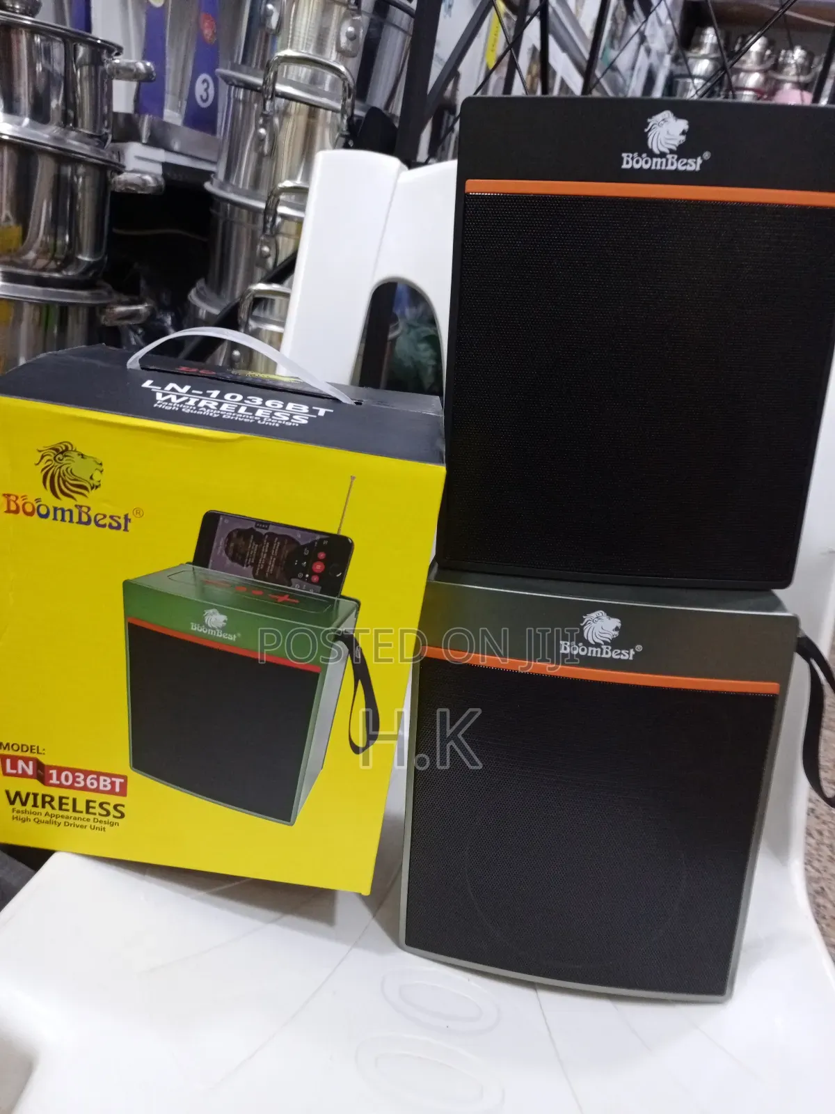 Boombest Speaker LN1036BT Wireless