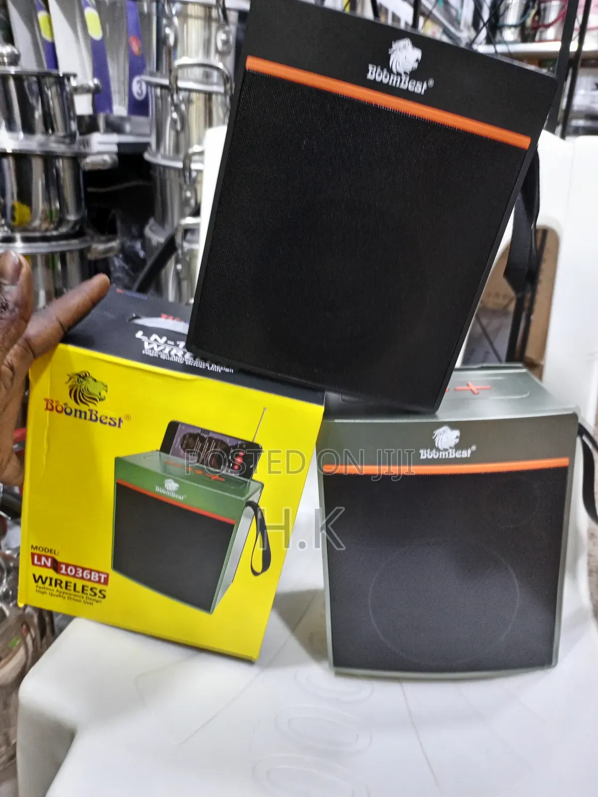 Boombest Speaker LN1036BT Wireless