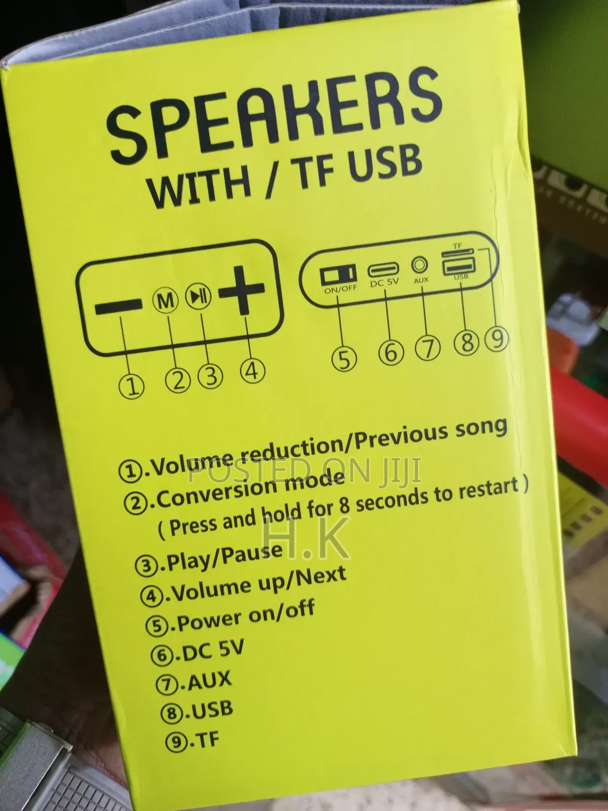 Boombest Speaker LN1036BT Wireless