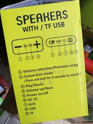 Boombest Speaker LN1036BT Wireless