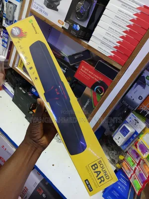 Photo - Sound Bar Wireless Speaker.