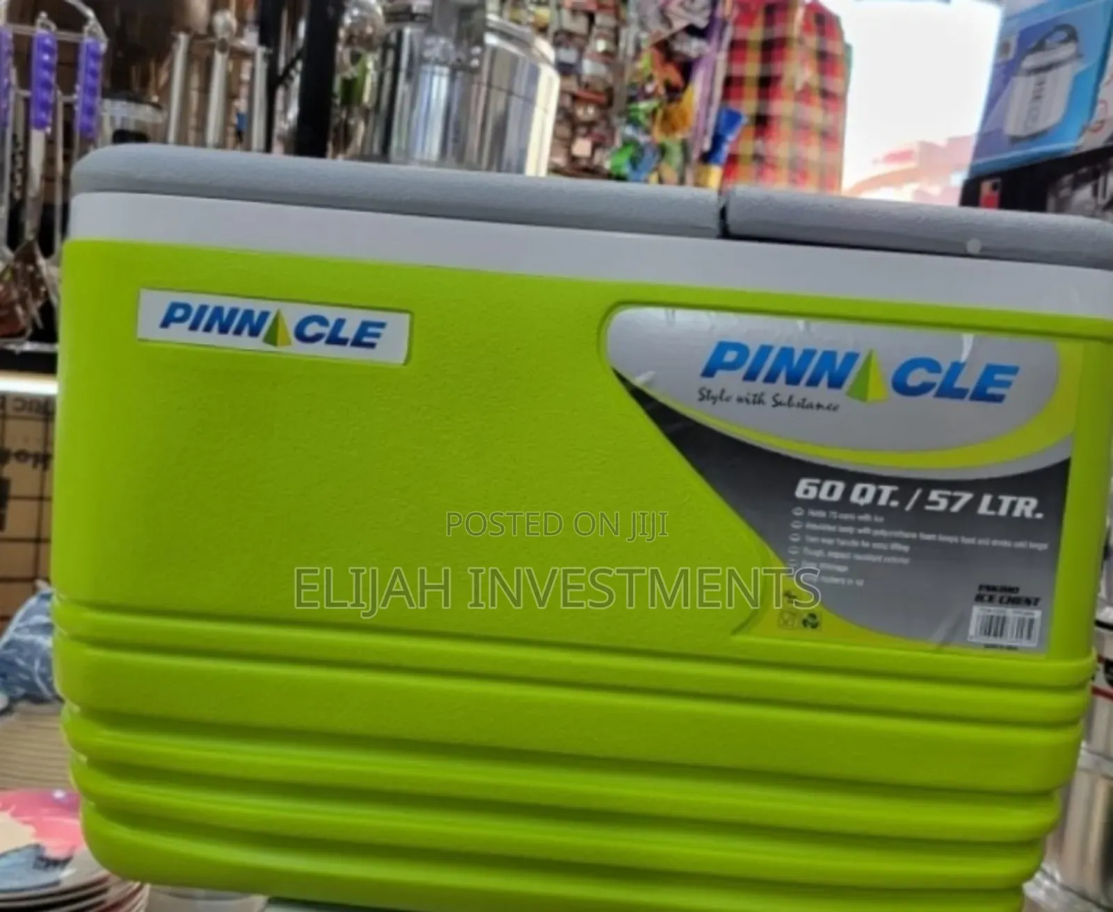 New Pinnicle Ice Cooler 57L