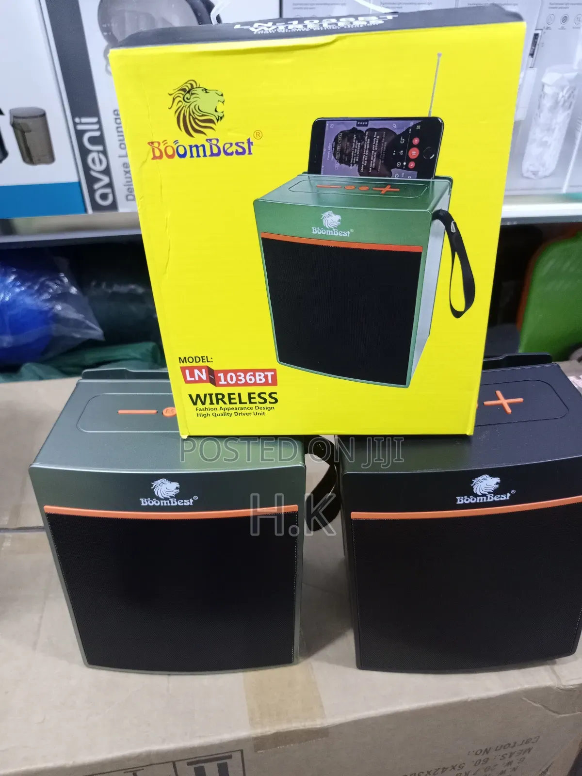 LN-1036-BT Boombest Speaker