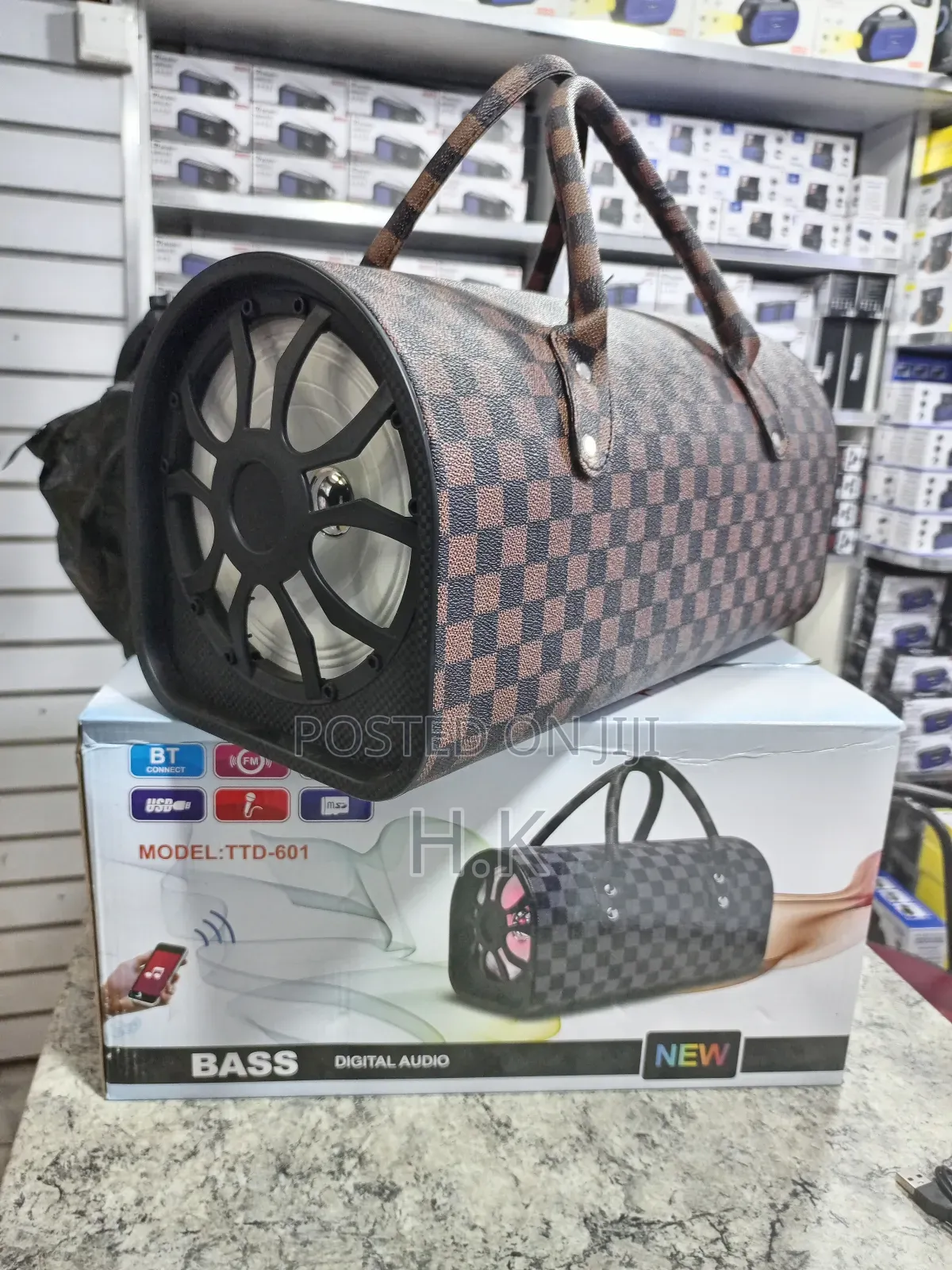 Digital Audio Party Speaker