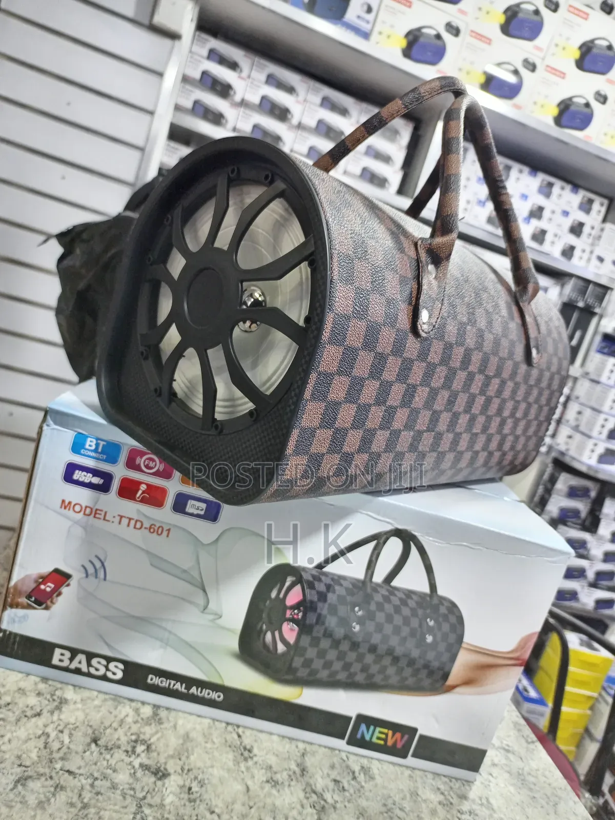Digital Audio Party Speaker