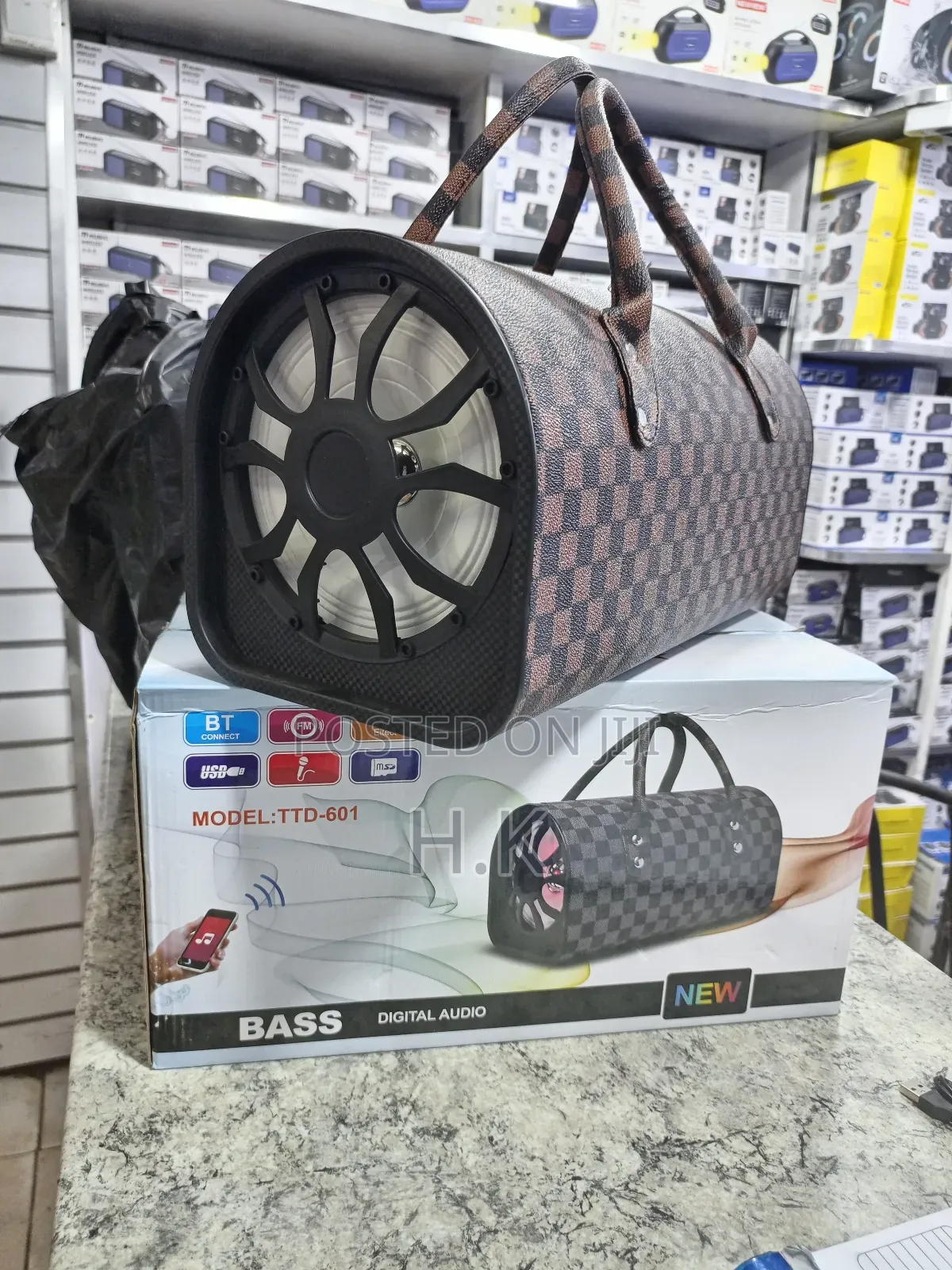 Digital Audio Party Speaker
