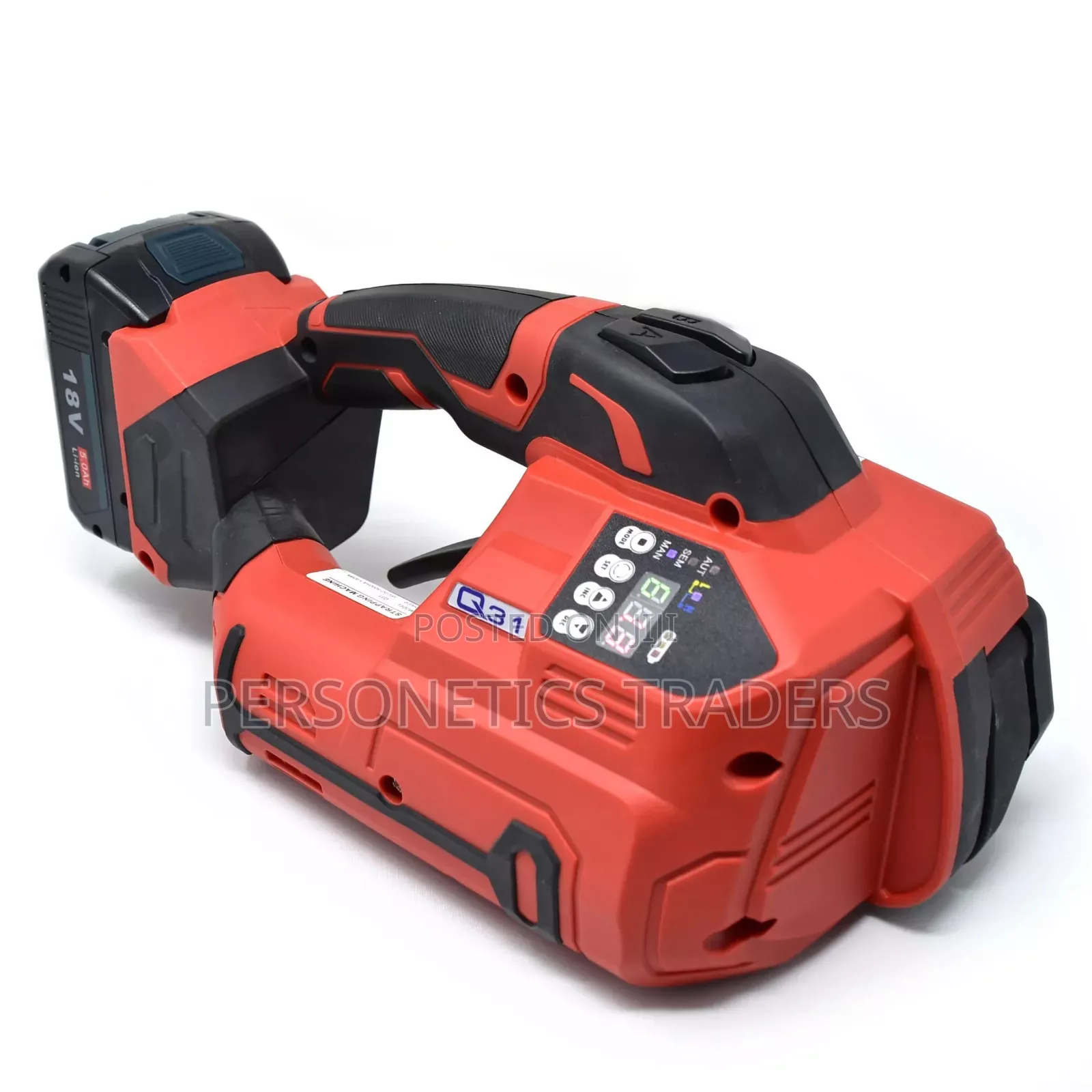 Electric Strapping Machine With Battery