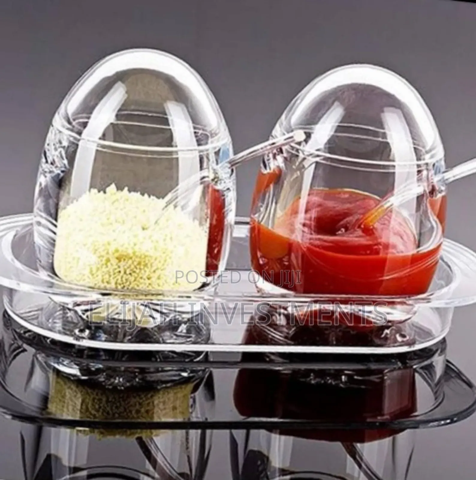 Brand New Acrylic Sugar Bowls