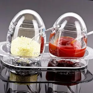 Brand New Acrylic Sugar Bowls