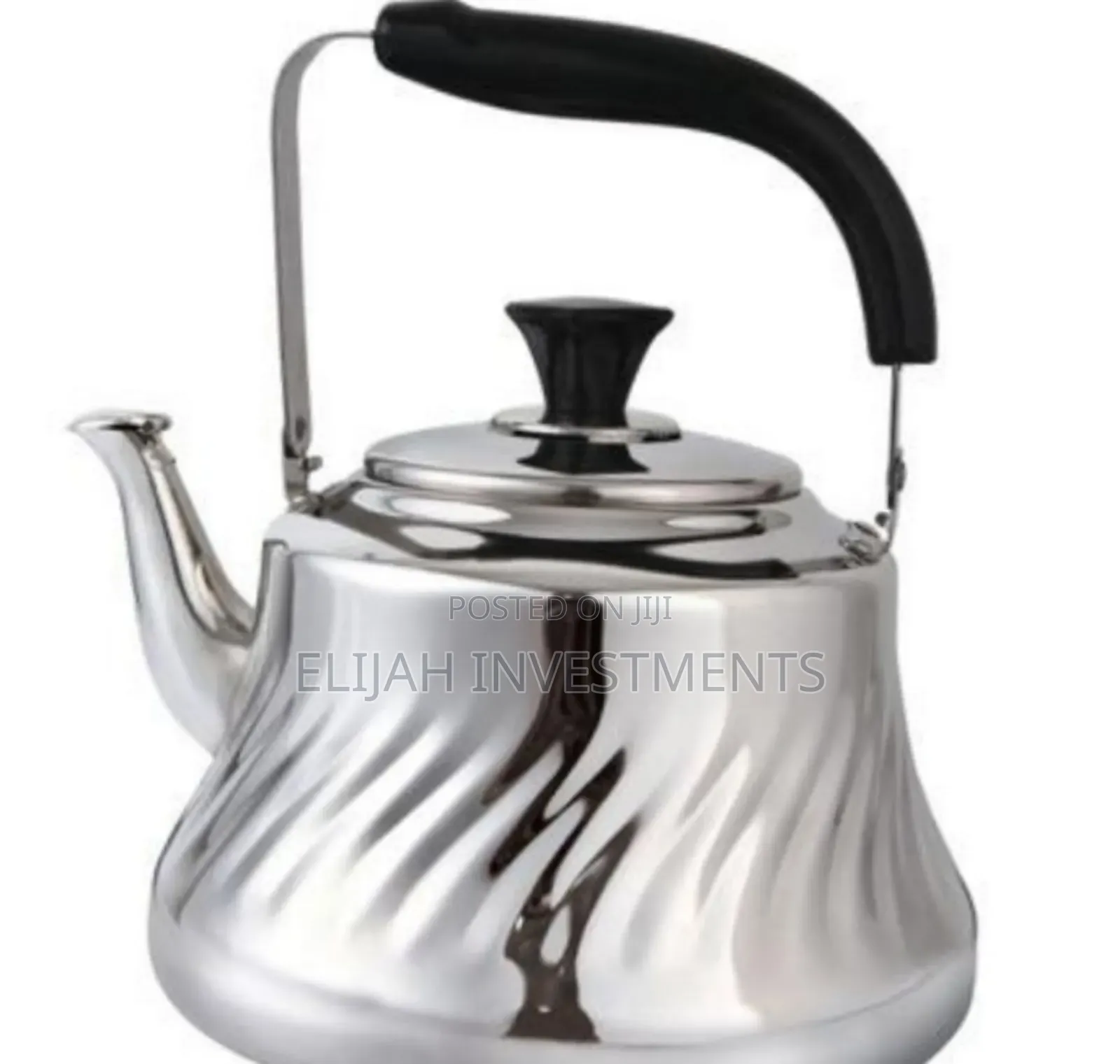 Brand New Stainless Steel 6L Teapot Kettle With Flip Lid