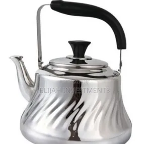 Brand New Stainless Steel 6L Teapot Kettle With Flip Lid
