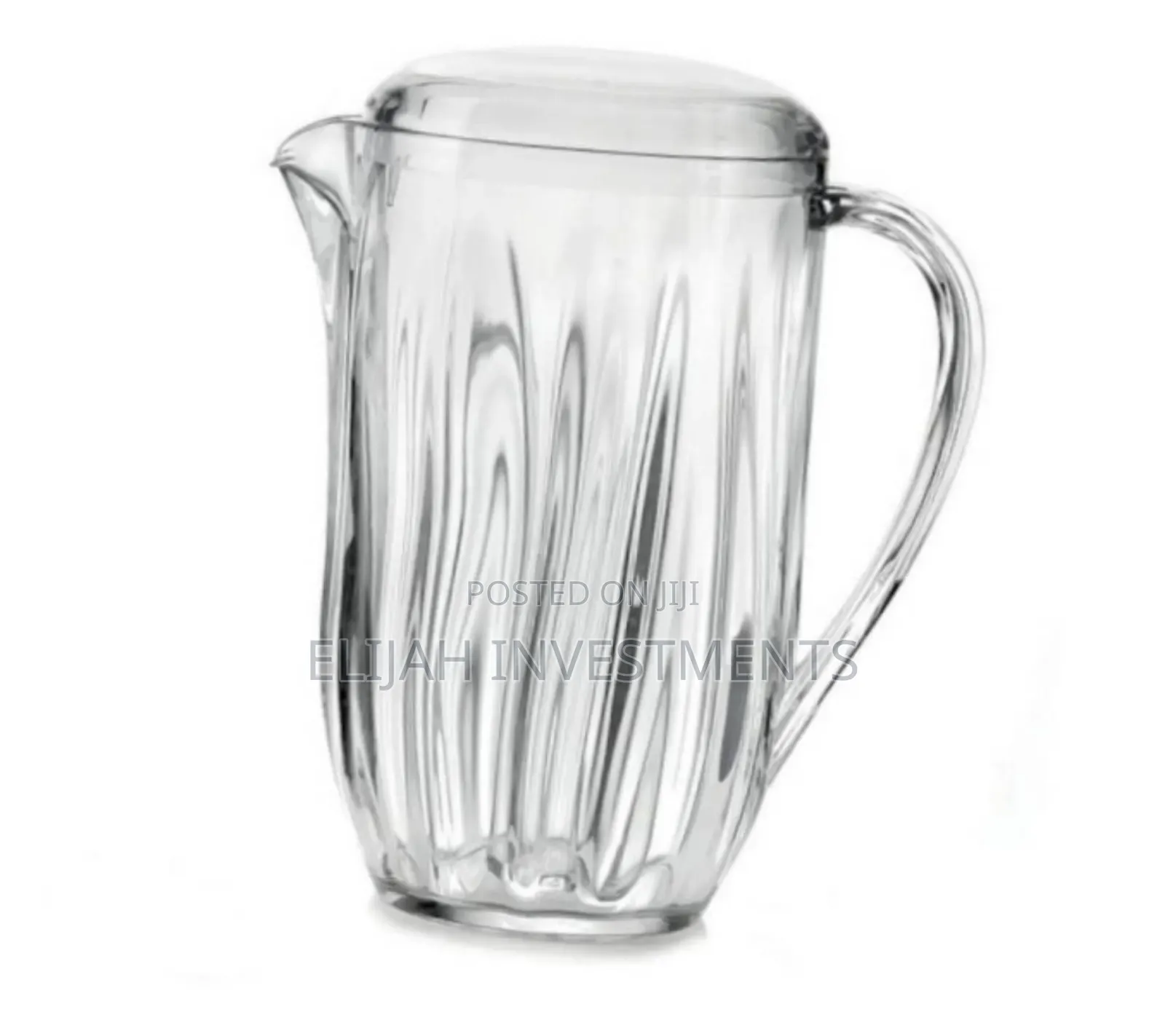 New Unbreakable Glass Jar