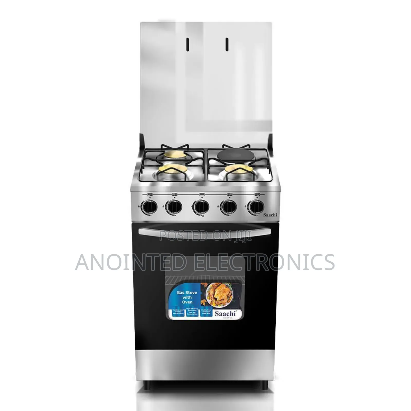 Sachi Gass Cooker 3+1