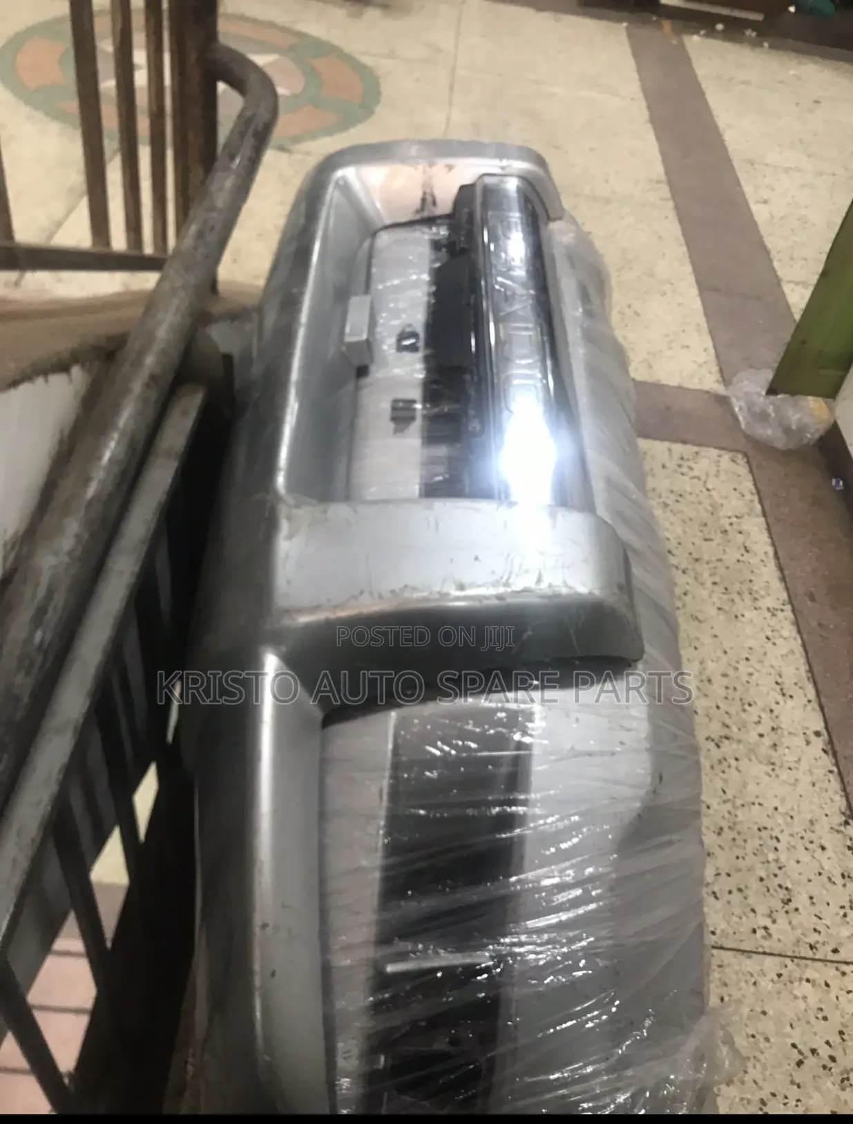 Landcruzer Ronado Front Bumper With the Sample Guard