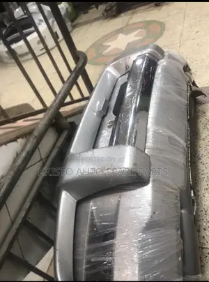 Landcruzer Ronado Front Bumper With the Sample Guard