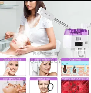 Ergonomic Professional Facial Steamer - The Beauty Clinic