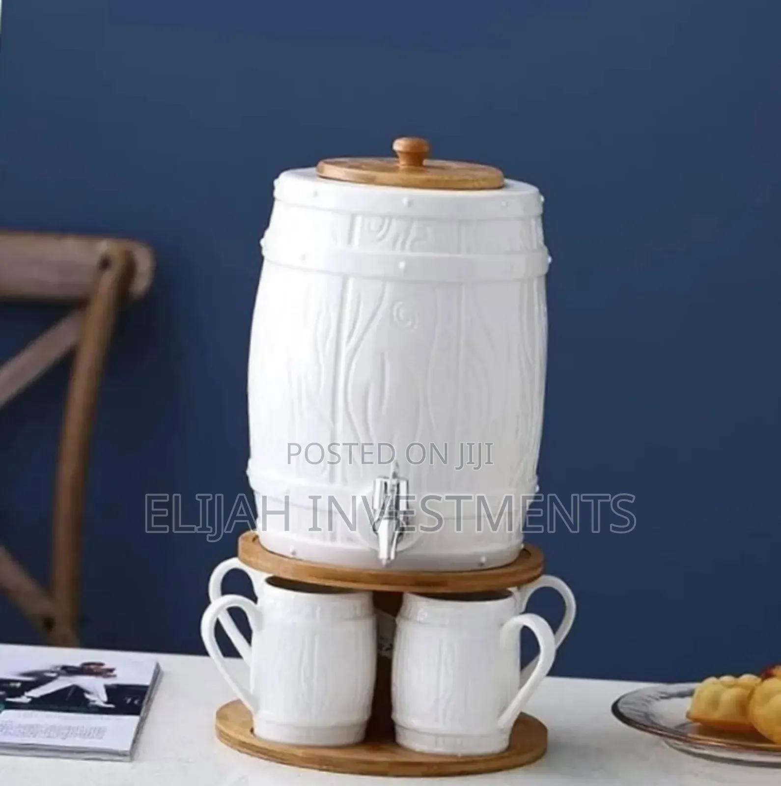 New Beverage Dispenser Tea Set