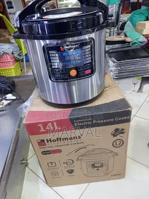 14L Commercial Electric Pressure Cooker Hoffman