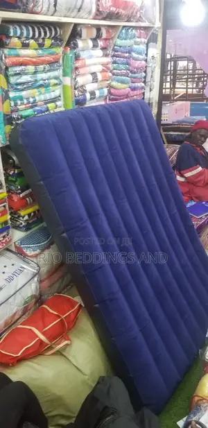 Intex Air Mattress and Pump 5x6 and 6x6