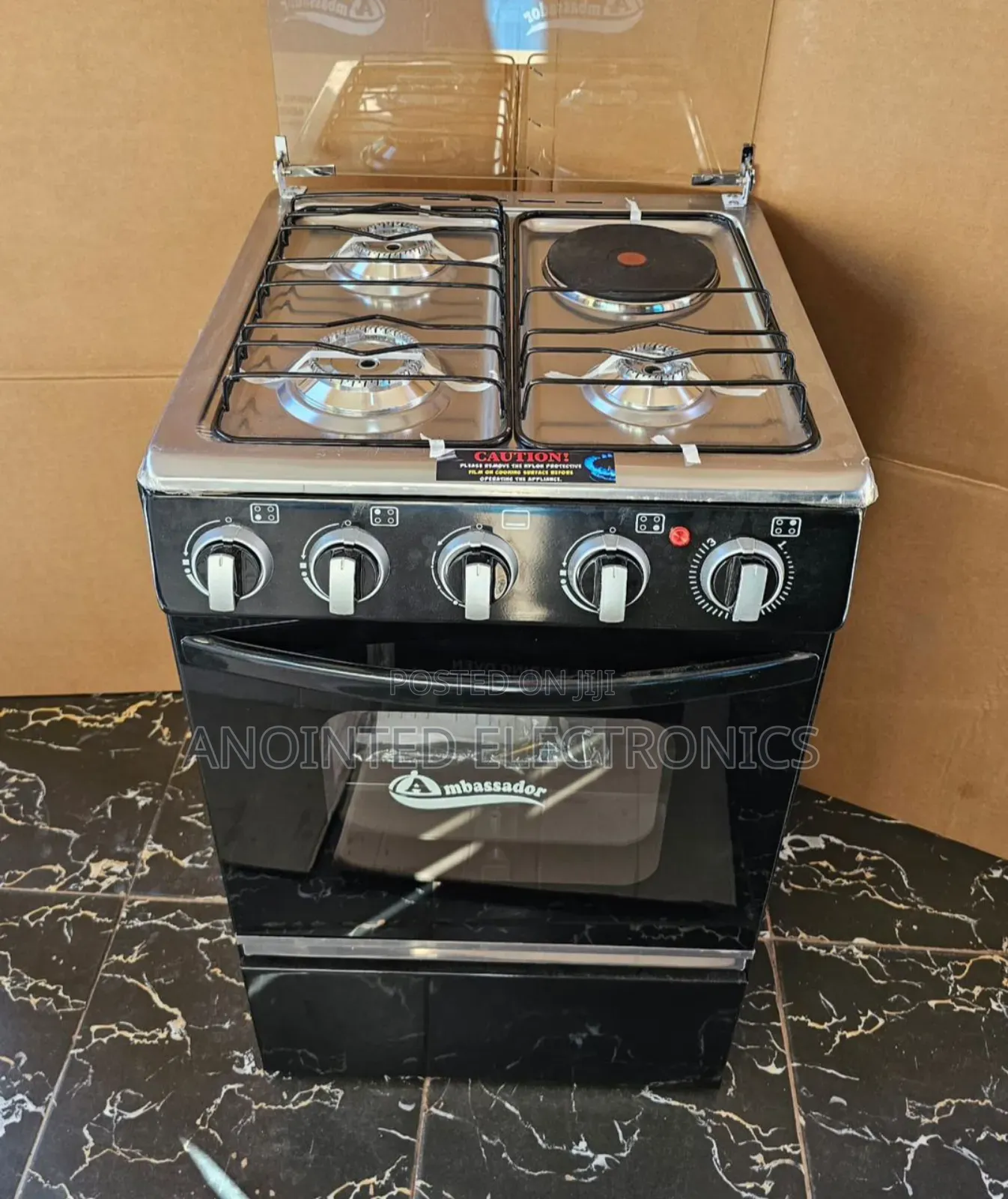 Gas Cooking 4baners