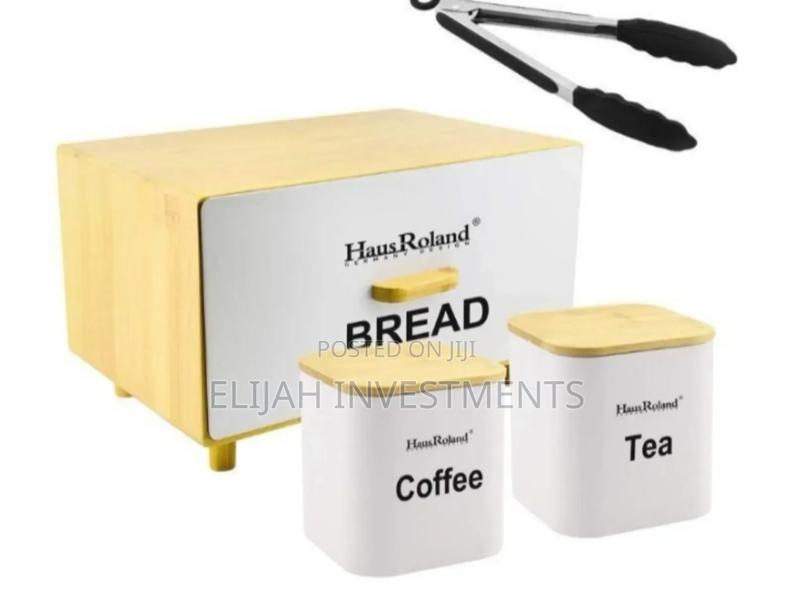 New Bread Box Tea Coffe Boxes