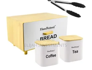 New Bread Box Tea Coffe Boxes