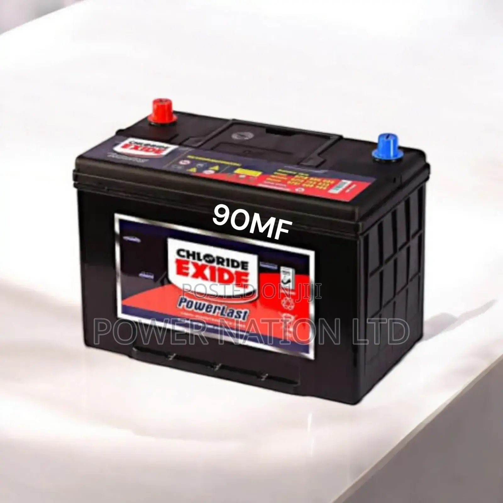 N90/90ah Chloride Exide Car Battery