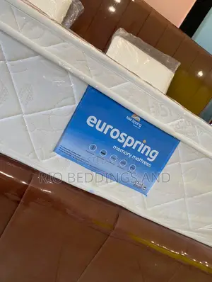 Nile Spring / Eurospring Memory Mattress 6x6 12 Inches