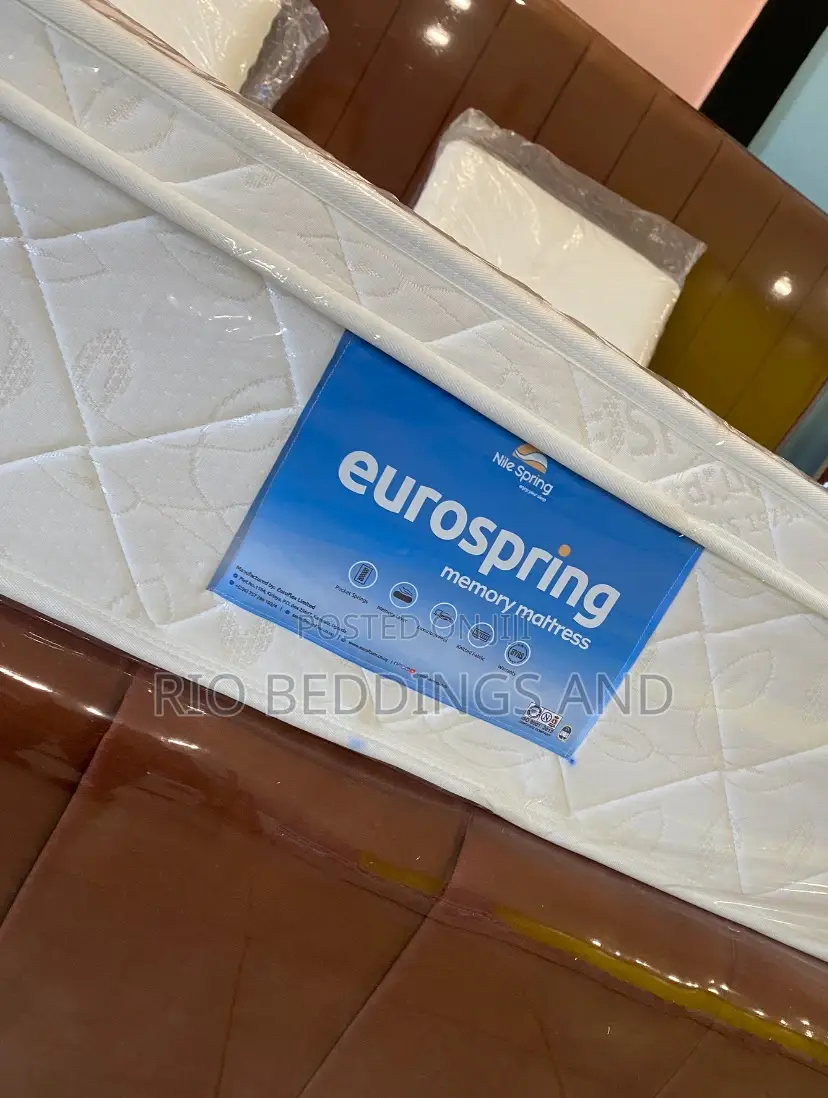 Nile Spring / Eurospring Memory Mattress 6x6 12 Inches