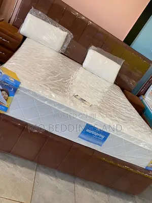 Nile Spring / Eurospring Memory Mattress 6x6 12 Inches