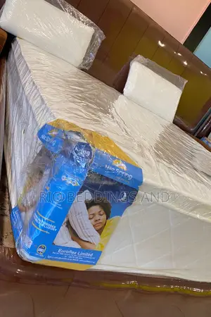 Nile Spring / Eurospring Memory Mattress 6x6 12 Inches