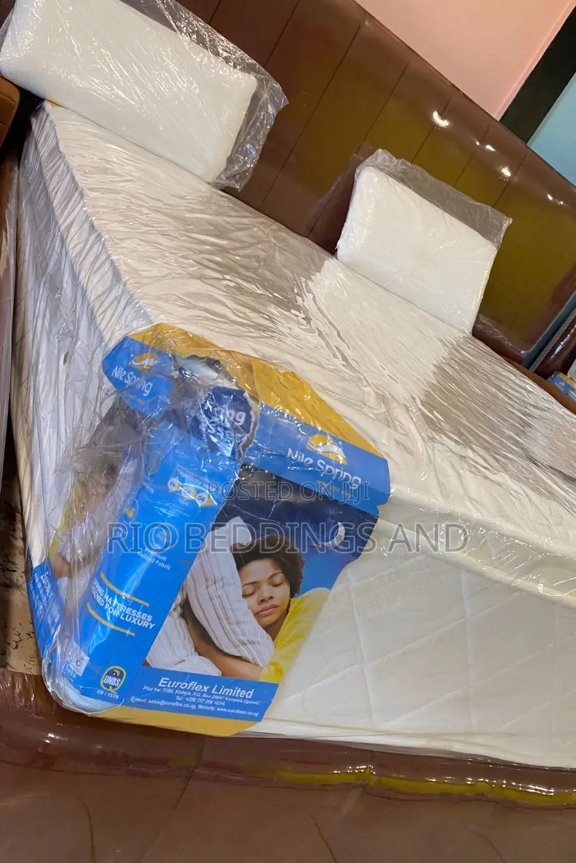 Nile Spring / Eurospring Memory Mattress 6x6 12 Inches