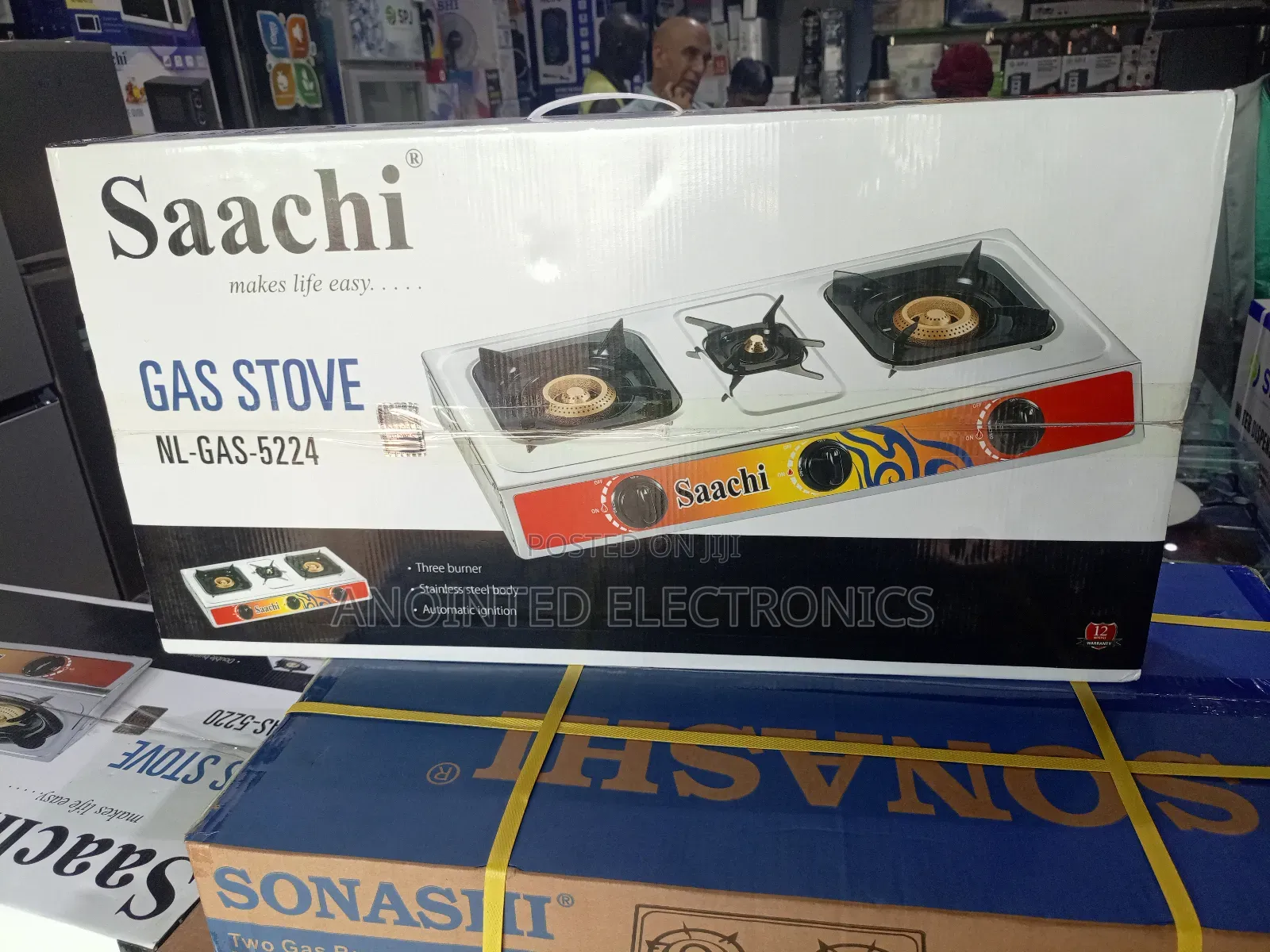 Sachi Gas Stove