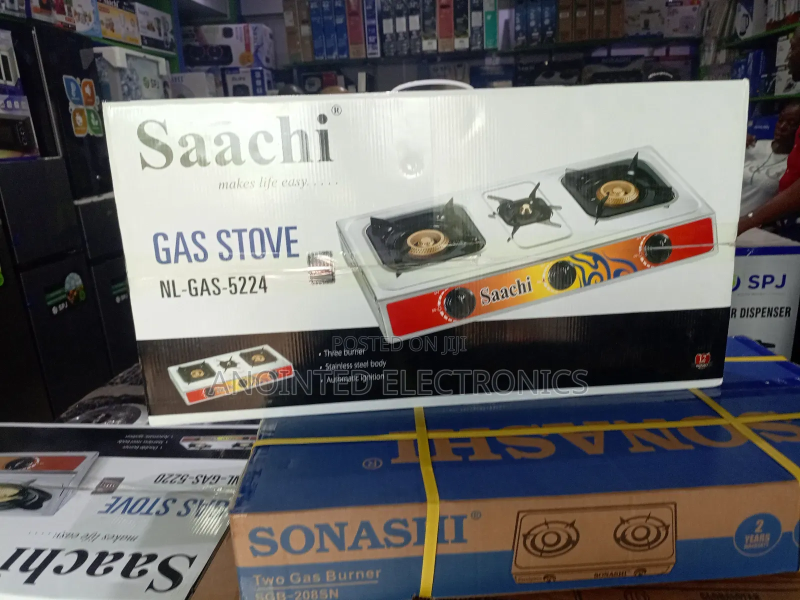 Sachi Gas Stove