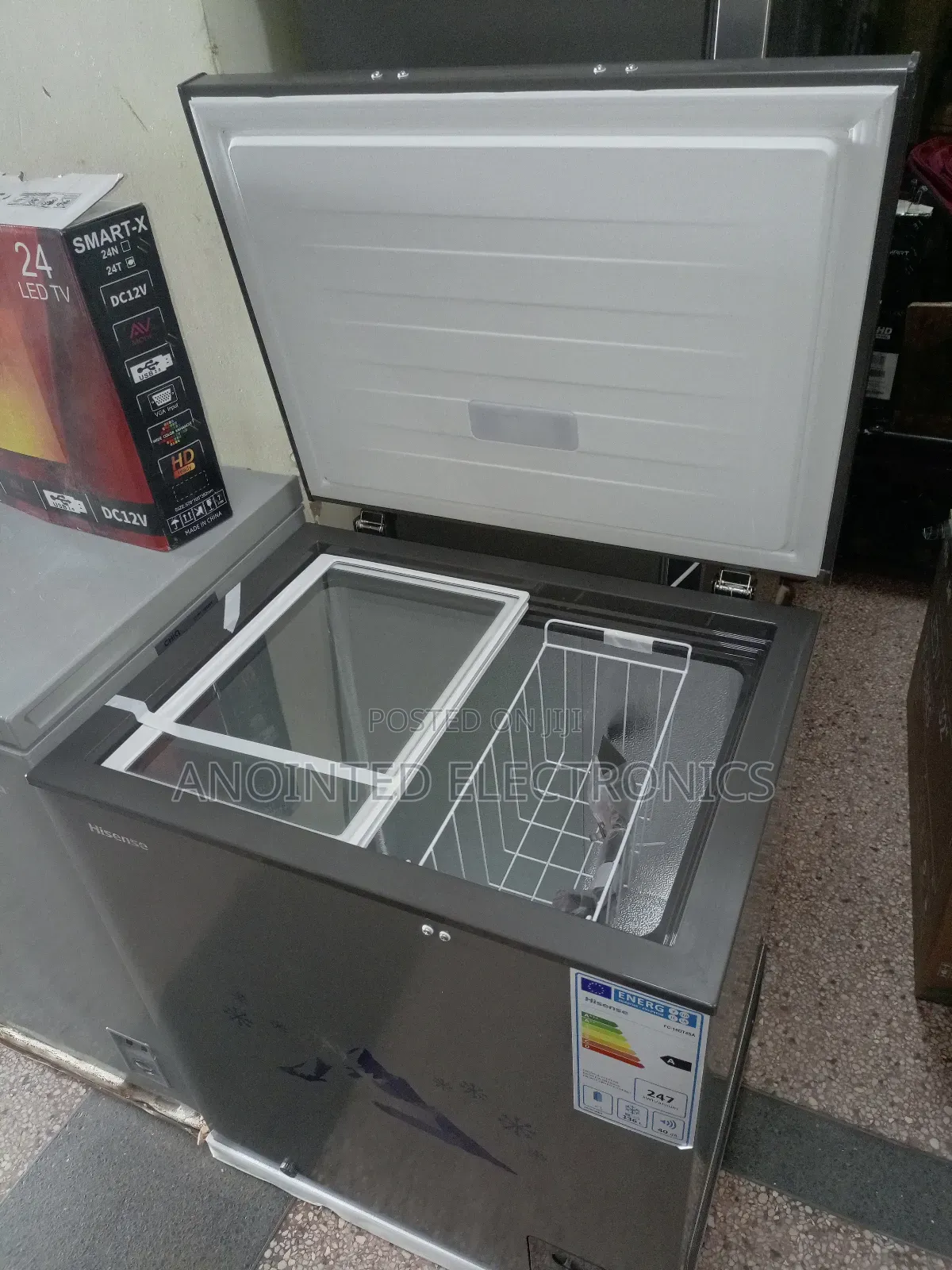 Hisense Deep Freezer 200L