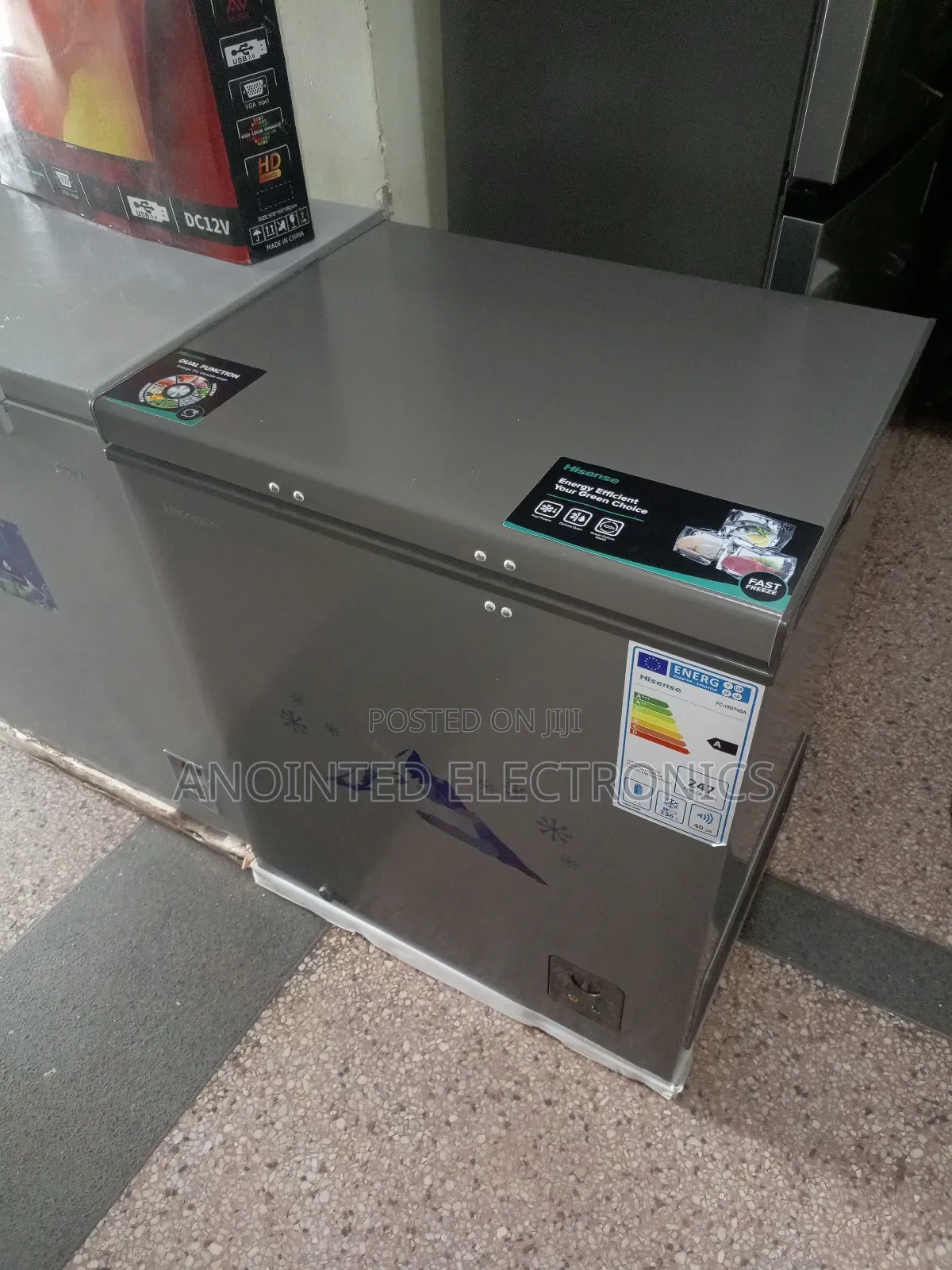 Hisense Deep Freezer 200L