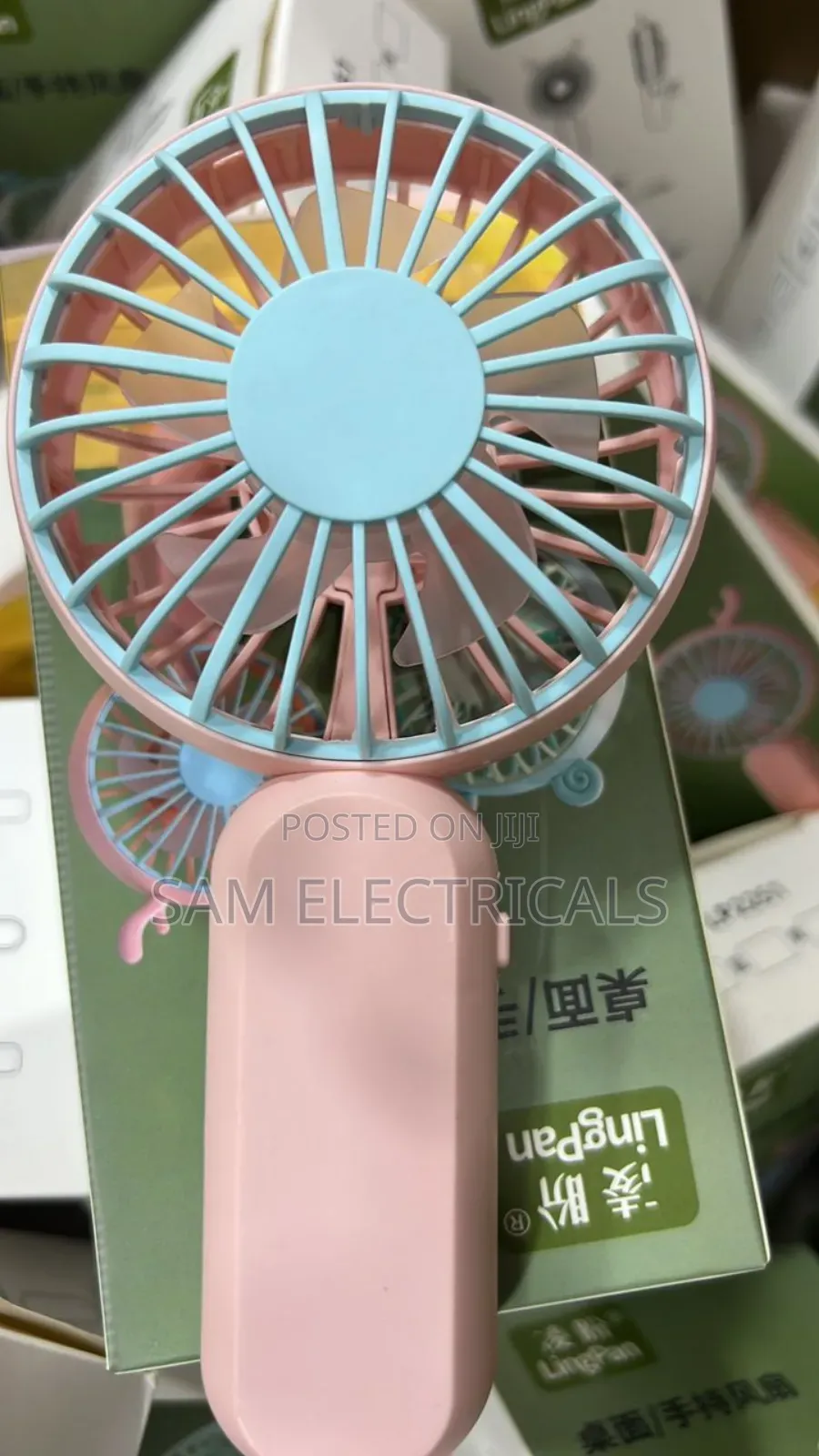 Mini Portable Hand Fan
