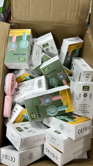 Mini Portable Hand Fan