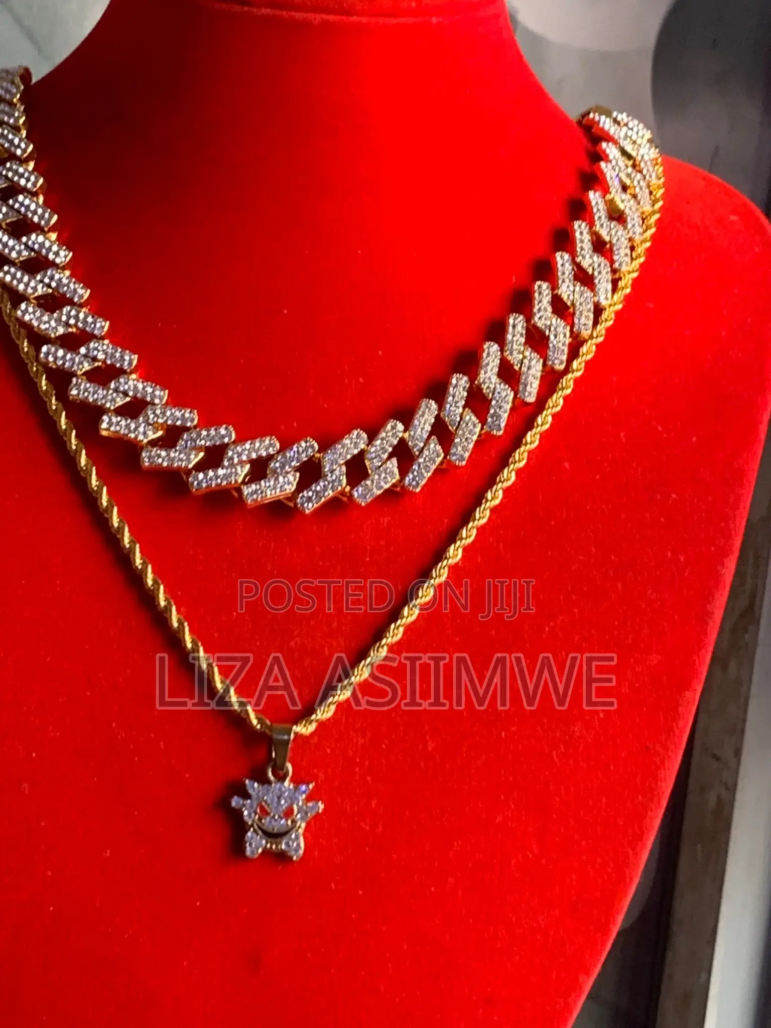 Gold Cuban Chain