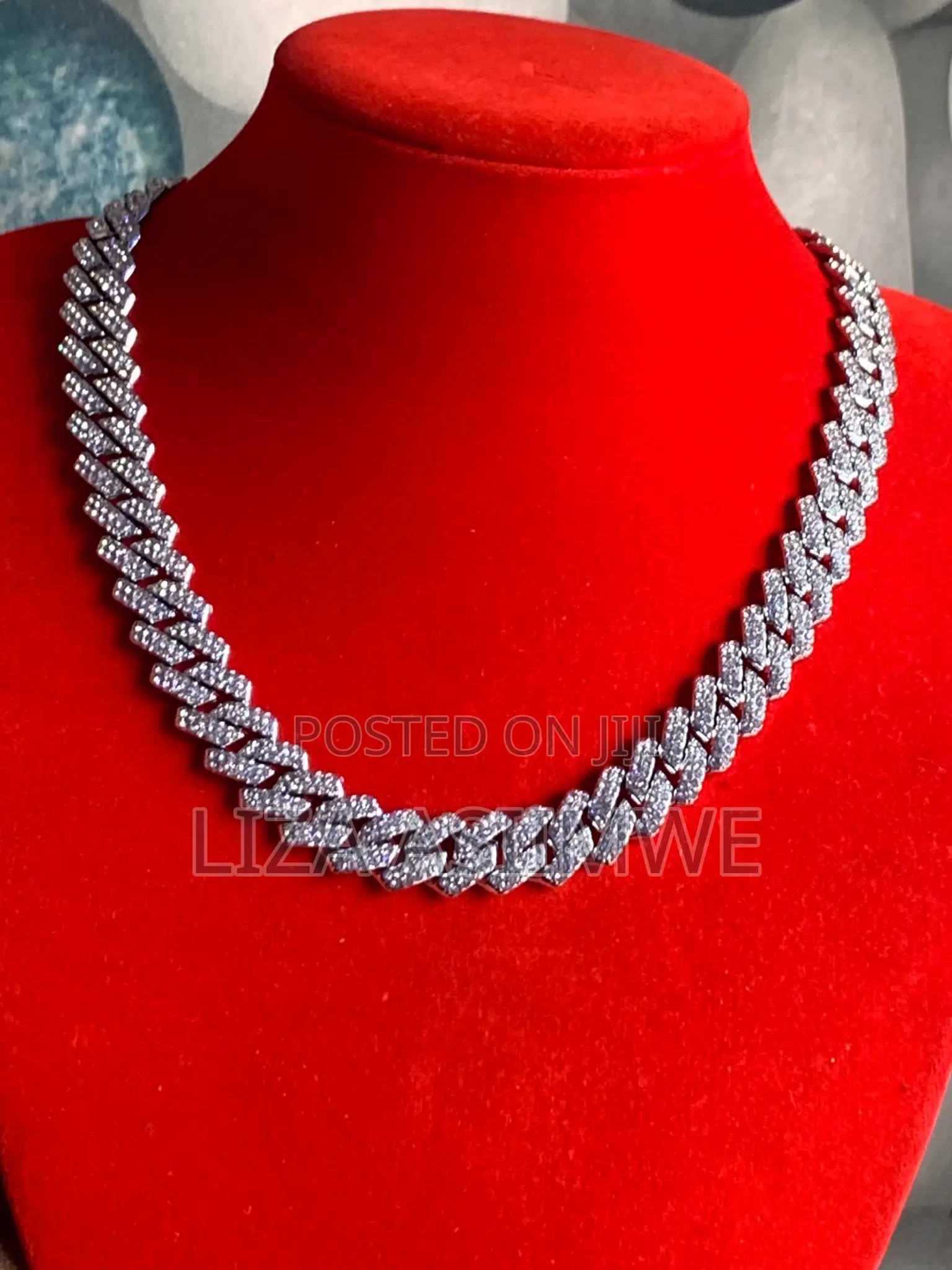 Designer Iced Out Chains