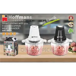 Hoffmans Electric Meat Grinder Machine Food Chopper