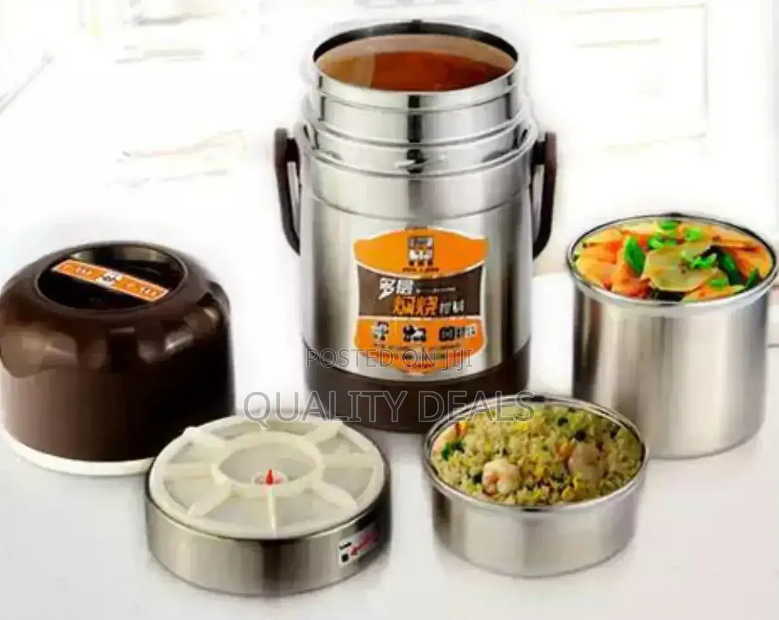 2L Lunch Box Food Container