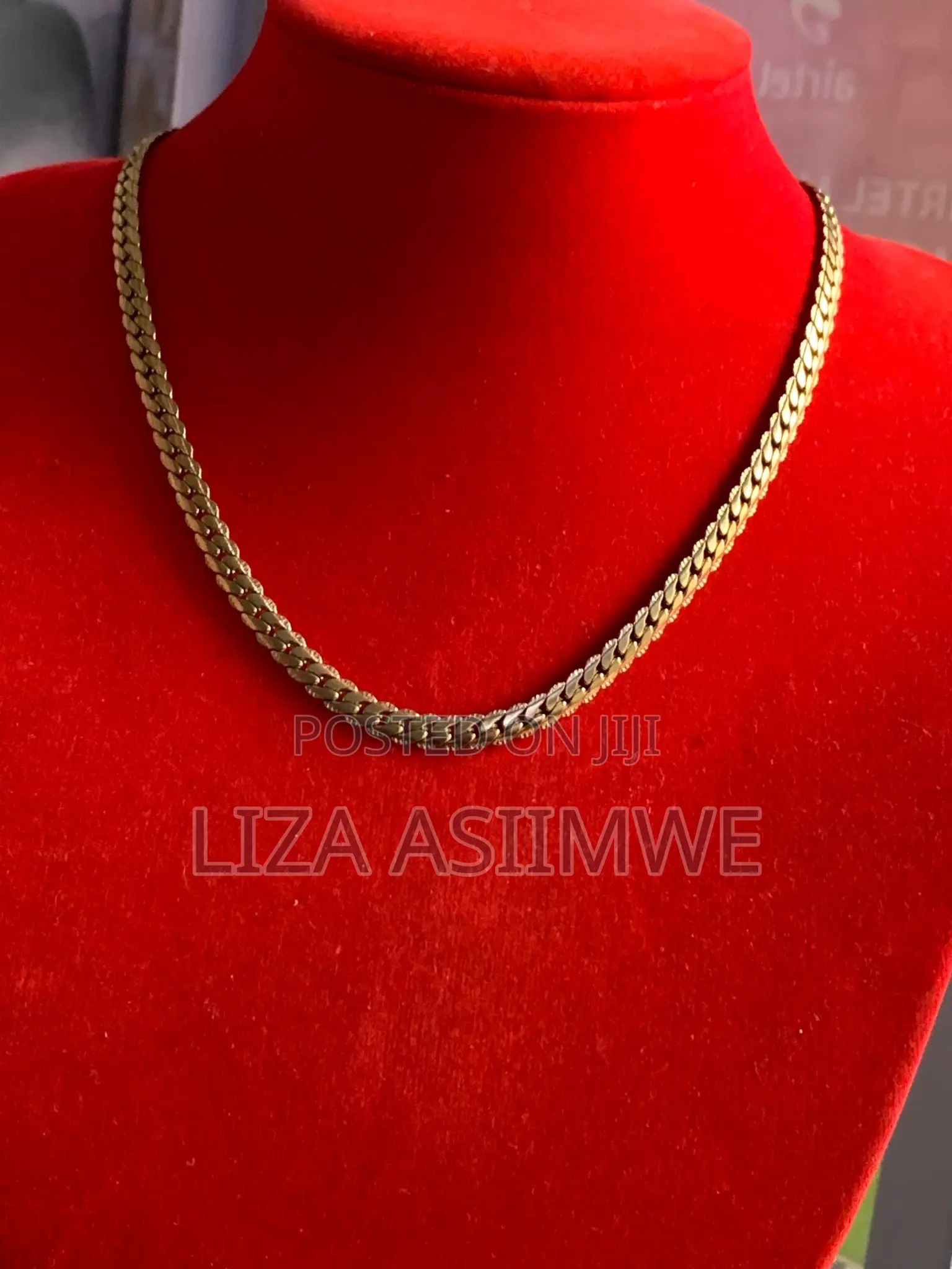 Solid Gold Mens Necklaces