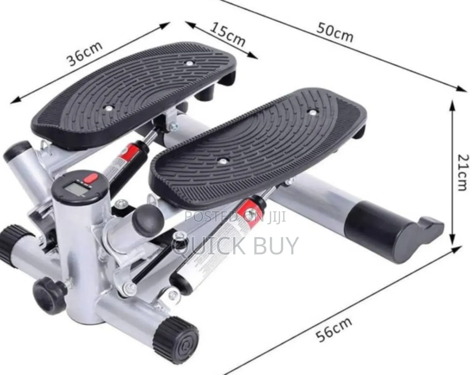Standard 2 in 1 Total Body Advanced Stepper Machine