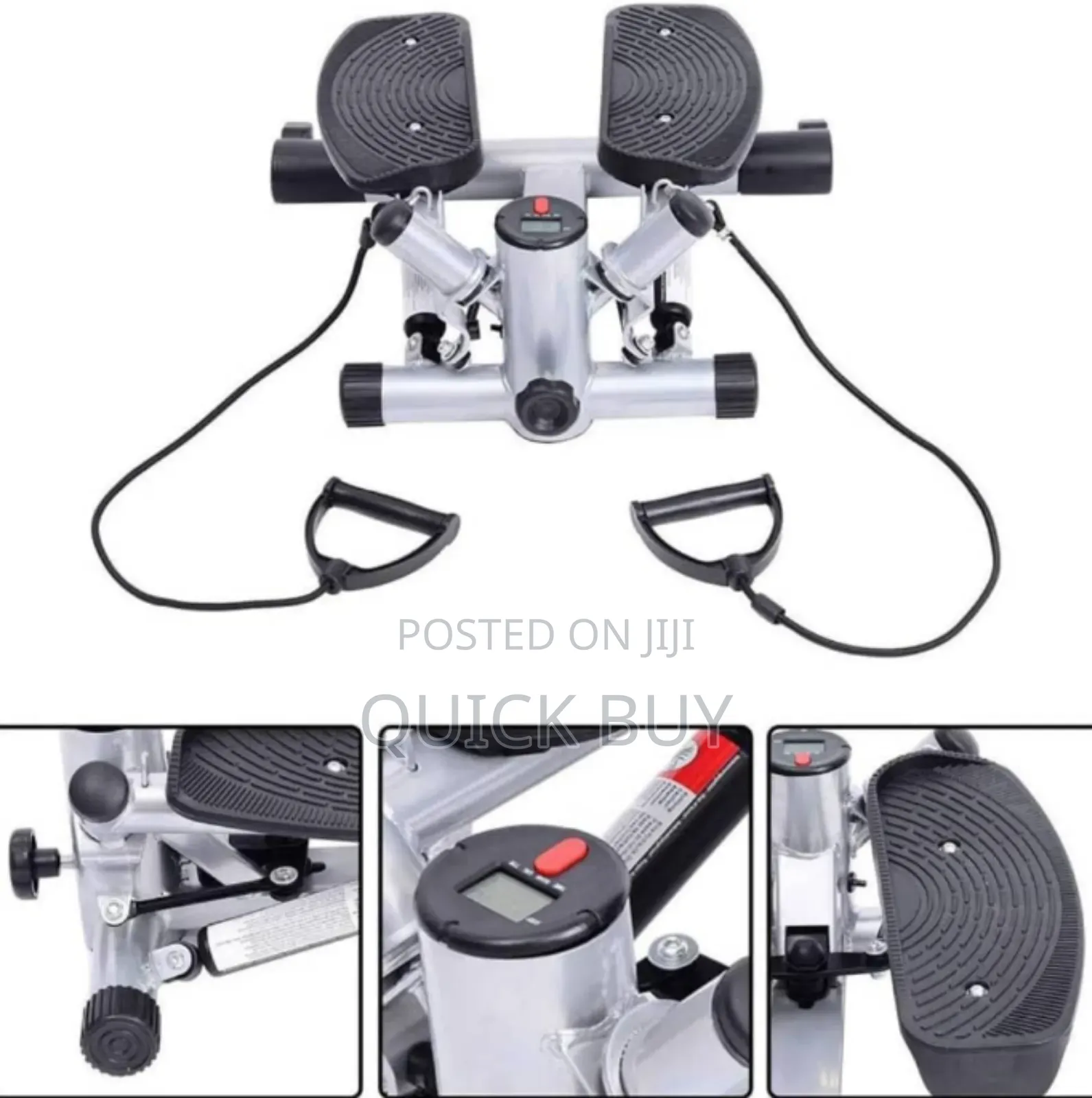 Standard 2 in 1 Total Body Advanced Stepper Machine