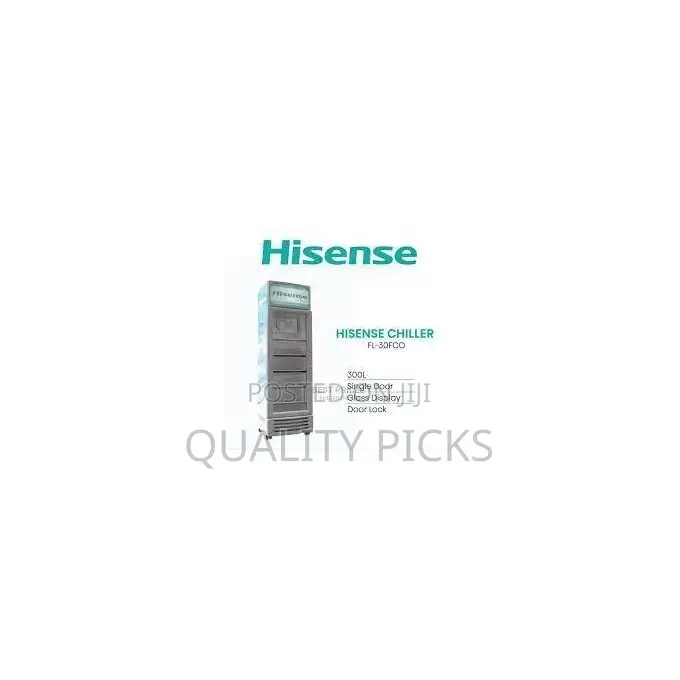 Hisense 222L Net Showcase FL30FC Display Chiller