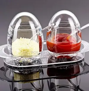 Photo - Kitchen Gadget Acrylic Seasoning Salt Jar