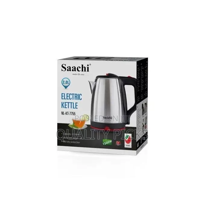 Saachi Electric Kettle/Percolator 2.0L