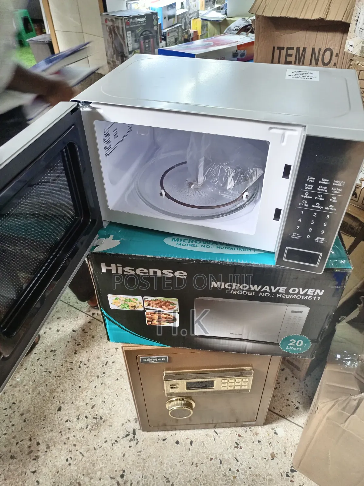 20L Hisense Microwave Oven