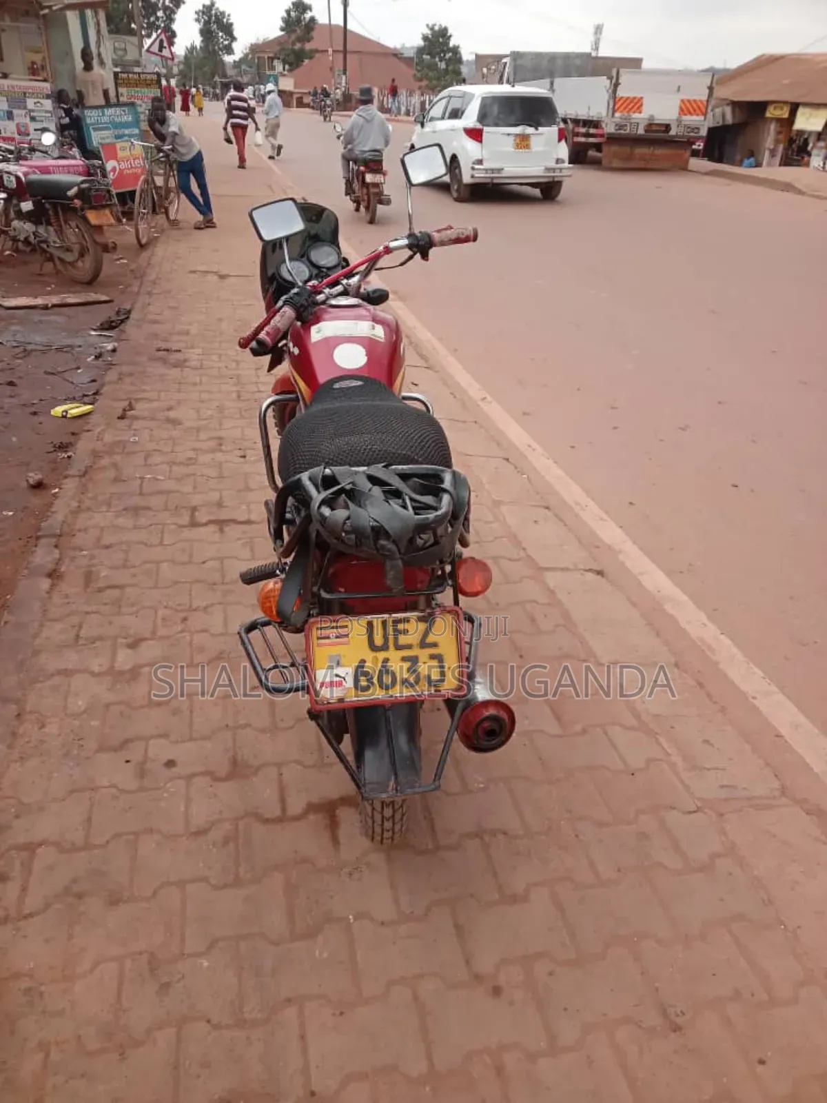Hero Dawn 125 2019 Red